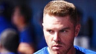 フリーマン、アスレチックス3連戦も欠場へ　指揮官が明言…最短6日復帰か