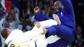 “乱闘寸前”騒動が波紋！ 絶対王者リネールを蹴り上げた男の母国は失格処分に反発「スポーツマンらしくない行為で」【パリ五輪】