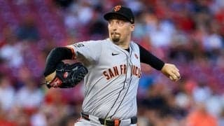 ジャイアンツ、スネルがノーヒッター達成　今季初勝利で偉業、通算202登板で初完投も