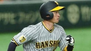 阪神に現れた「忍者」　ポテン安打→爆速生還、衝撃ベーランは「原付くらい速い」