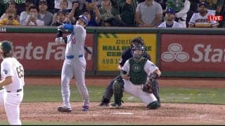 大谷翔平、4試合ぶり33号スリーラン！ 打球速度187キロの弾丸アーチ 自己最多48.6本ペース 2位オズナに再び2差