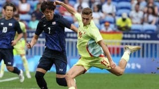「最高に幸せな瞬間」ミドル2発で日本を沈めたフェルミン・ロペス、監督の求めるゴール2つに「僕はエリア外からのシュートが得意」