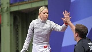 パリオリンピック　江村美咲がリベンジを誓う女子サーブル団体、男子フルーレ団体展望　東京五輪金の宇山賢が解説