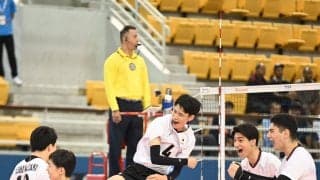 U18男子日本代表　アジア選手権は2次ラウンドで連勝し準決勝進出