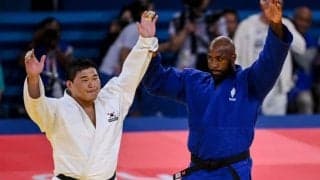 乱闘寸前の騒動もあったリネール 金メダル獲得直後に韓国選手を気遣う振る舞いに脚光「これがスポーツの美しさ」【パリ五輪】