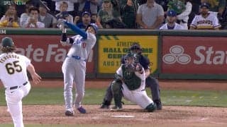 大谷翔平の爆速3ランで観客が“確信万歳” 着弾前からすでに歓喜…異次元アーチ物語る圧巻光景