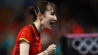 卓球女子シングルス3位決定戦「早田ひな vs. 申裕斌」　リアルタイム速報・途中経過・過去成績・試合結果【パリ五輪2024】