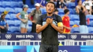 パリオリンピック男子サッカー　主将・藤田譲瑠チマの想い「みんなと戦えてよかった」