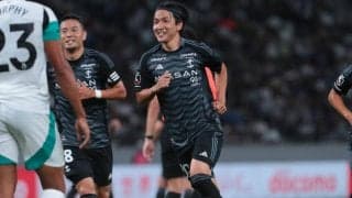 横浜FMがギマランイスら出場のニューカッスルに連勝許さず！　2発勝利でJ1再開にも弾み【国際親善試合】