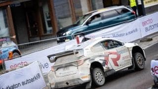 WRCフィンランド：TGR WRCチャレンジ2期生の山本雄紀がSS10で部門セカンドベスト「このステージは得意かも」