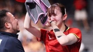 「まさか神様にいじわるを」満身創痍の早田ひな、号泣したメダル奪取の舞台裏を告白「注射を打って、なんとか100％に」【パリ五輪】