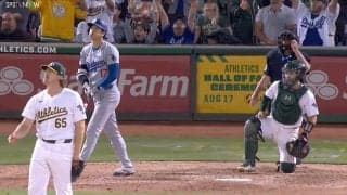 全30球場どこでもHRだった！ 大谷翔平が規格外アーチを放ち、30歳右腕は確信フリーズ 敵を一瞬で絶望させた“パーフェクト弾”の衝撃