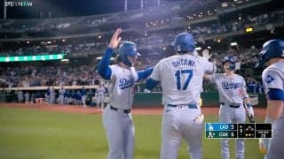 大谷翔平の弾丸3ランで“強打者”が口あんぐり　187キロの打球が「矢のように消えた」 眼前の光景に驚き隠せず愕然