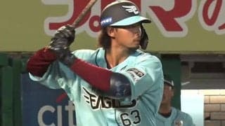 楽天22歳・入江が値千金の3ラン　鷹・東浜は5回途中4失点で降板…3日のパ・リーグ2軍