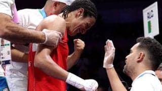 「IBAが私を裏切った」性別騒動の女子ボクサーが4強進出＆メダル確定後に論争に言及「努力してきたんです」【パリ五輪】