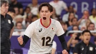 パリオリンピック男子バレー 髙橋藍の覚悟「ギアを上げていく」「１点も逃さない」