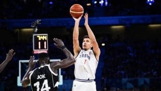 セルビアが南スーダンに11点差勝利でグループ2位…ギリシャとブラジルが決勝Tへ進出