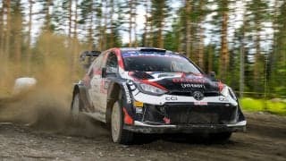 WRCフィンランド：ベスト連発のカッレ・ロバンペラがリードを拡大、最終日に向けトヨタが1-2体制