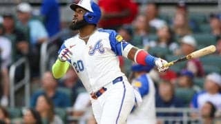 大谷翔平にあと1本差…オズナが豪快32号　HR争い白熱、打点はリーグトップ