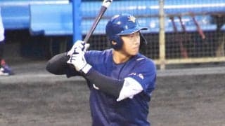 創価大・立石正広はメジャーを目指す　高校通算10本塁打から大学で強打者へ急成長