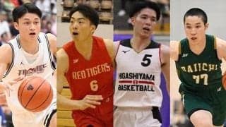 【インターハイ2024男子展望】地元の期待を背負う福大大濠と福岡第一…開志国際、日本航空らがひしめく激戦区の行方は