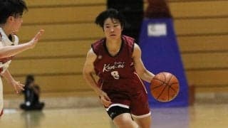 大阪薫英女学院がインハイ初戦突破…松徳学院を39点差で破る快勝