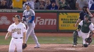 「舐めすぎだろ！」大谷翔平、怒りの“弾丸ライナー”にファン騒然　ド真ん中を投げて“被弾”した投手の様子がおかしくなる「調子悪くてもそりゃ打つだろw」