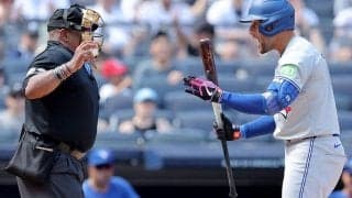 “無関係”の人物が退場の珍事「おもしろすぎる」　微妙判定に怒り爆発「彼は正しい」