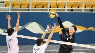 U18男子日本代表　アジア選手権は準決勝でイランに敗れ3位決定戦へ