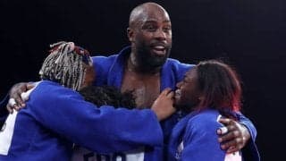 「操作じゃないのか？」韓国メディアも柔道団体決勝の“疑惑のルーレット”を問題視　フランス有利の展開に皮肉も「勝っても無駄に疑われる」【パリ五輪】