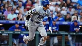 大谷翔平、自己最多タイの41度目マルチ　“驚異ペース”で到達→2盗塁で「30-30」