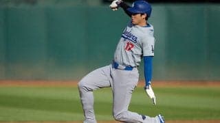 大谷翔平、日本人初の「30-30」達成　球団史上3人目＆DH初の偉業、今季メジャー最速