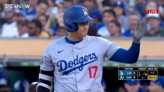 大谷翔平、自身初「30-30」を達成！1試合3盗塁で今季31個、5打数2安打で5試合ぶり41度目マルチヒット　ドジャースは敵地で圧勝