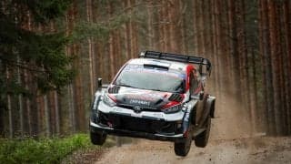 WRCフィンランド：トヨタはカッレ・ロバンペラとセバスチャン・オジエが1‐2体制で最終日へ