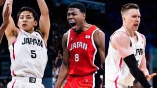 日本代表3選手が平均得点でトップ10入り／パリ五輪グループフェーズ終了時点の男子スタッツランキング