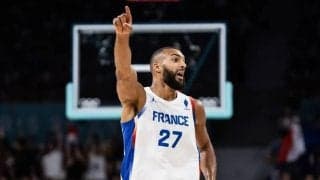 フランス代表のルディ・ゴベアがオリンピック通算ブロック数で歴代3位タイへ浮上