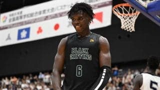 “部員6人”の和歌山南陵がインハイ初戦突破…フル出場のアブバカが28得点24リバウンドの活躍