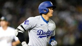 大谷翔平、“思い出の地”でまた記録ラッシュ　日本人初の偉業…オークランドで有終の美