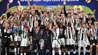 インモービレが早速2ゴール！　ベシクタシュがガラタサライに5発完勝で3季ぶり10度目の優勝【スュペル・クパ】