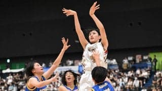 浜松開誠館が青森商を下しインハイ初戦突破…U17日本代表の“点取り屋”後藤音羽は24得点