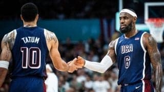 予選をトップ通過したアメリカのレブロン「ここから難しくなるのは分かっている」