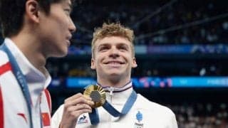 「なんて傲慢」驚異の4冠達成の仏怪物に中国メディアが猛批判！ 自国コーチの無視に怒りの声「許されない行為だ」【パリ五輪】