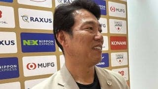 侍J・井端監督が大谷翔平と会わなかった“理由”　ド軍戦2試合観戦も…「頃合いを見て」