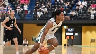 阪南大高が仙台大明成を破りインハイ2回戦進出…留学生ゴッツウィルが攻守に存在感