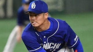 中日・根尾昂が初回に大量5失点　2か月半ぶり先発も…5安打浴び自身のミスも重なる