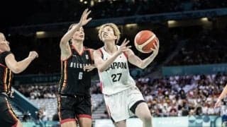 女子日本代表がベルギーに黒星…パリ五輪で3連敗を喫してグループフェーズ敗退に