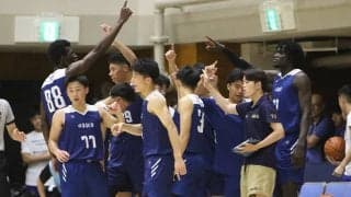 「予想どおり」の接戦…日本航空は“ジェリー”の不調を大道一歩、1年生Cの活躍で乗り越える