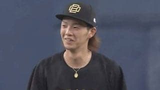 ボール見ないで落下地点に一直線　オリに出現した“守備職人”は「今までどうやって隠れてたん」