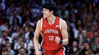 渡邊雄太が平均ブロックでトップ5入り／パリ五輪グループフェーズ終了時点の男子スタッツランキング