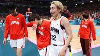 「ベルギーの圧がすごかった」バスケ女子日本、東京の銀から一転　予選全敗でパリを去る【パリ五輪】